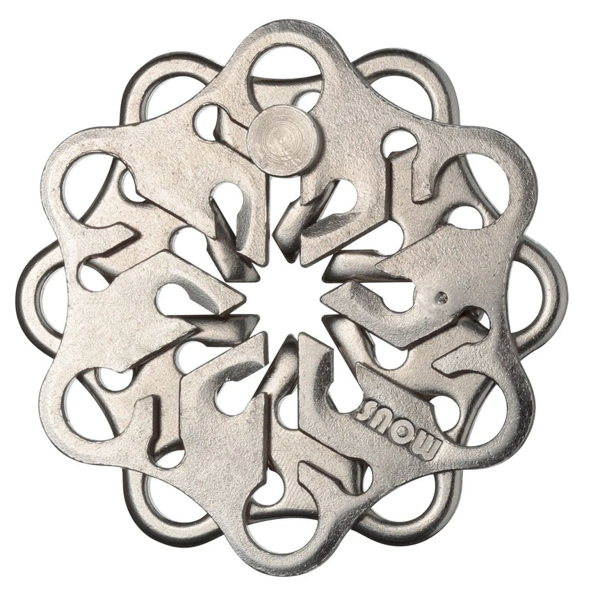 Huzzle Cast Snow-Galvosūkiai-Brain Games LT