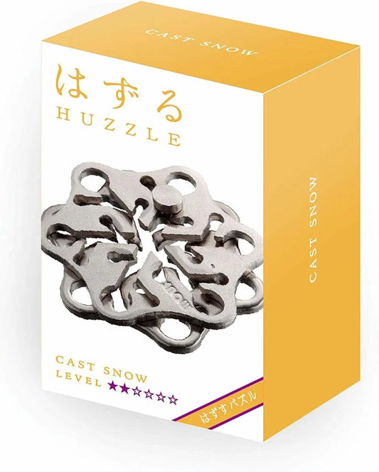 Huzzle Cast Snow-Galvosūkiai-Brain Games LT