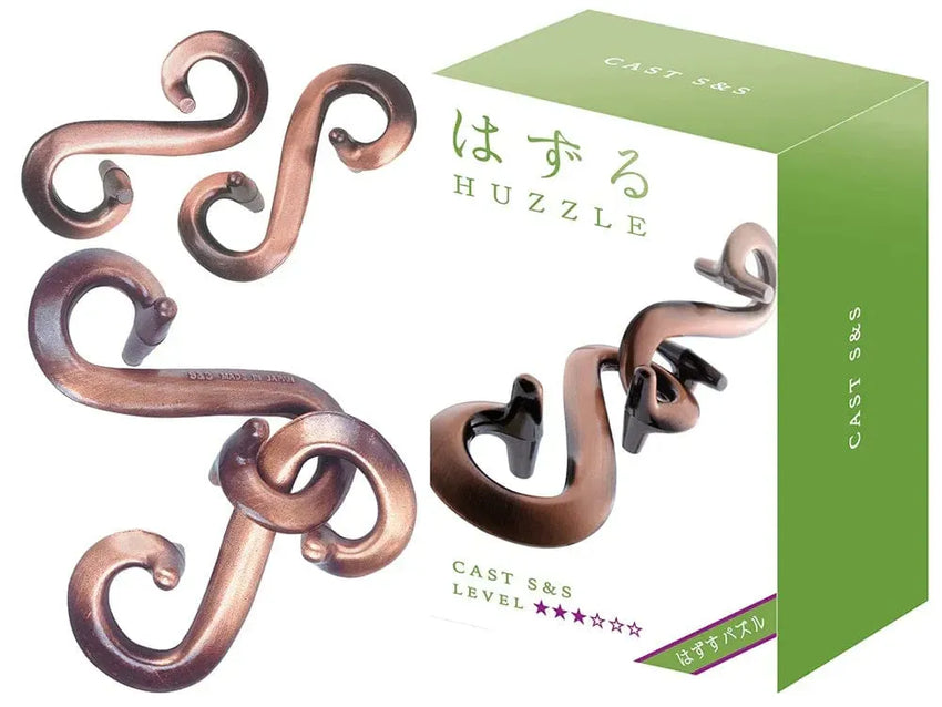 Huzzle Cast S&S-Galvosūkiai-Brain Games LT