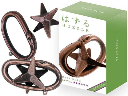 Huzzle Cast Star-Galvosūkiai-Brain Games LT