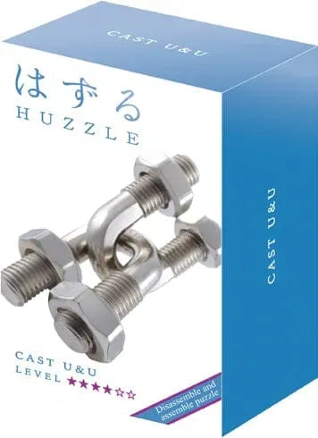 Huzzle Cast U&U-Galvosūkiai-Brain Games LT