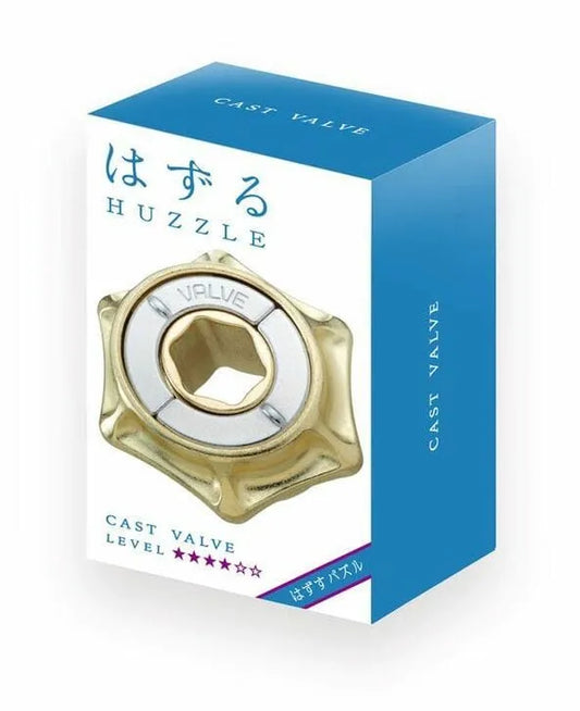 Huzzle Cast Valve-Galvosūkiai-Brain Games LT
