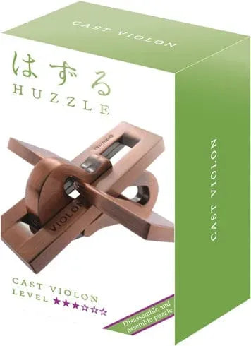 Huzzle Cast Violon-Galvosūkiai-Brain Games LT