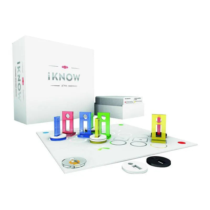 I Know-Stalo žaidimai-Brain Games LT