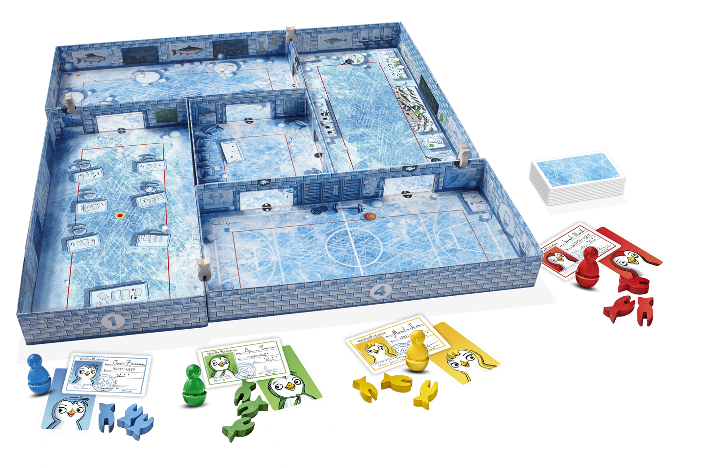 ICECOOL-Stalo žaidimai-Brain Games LT