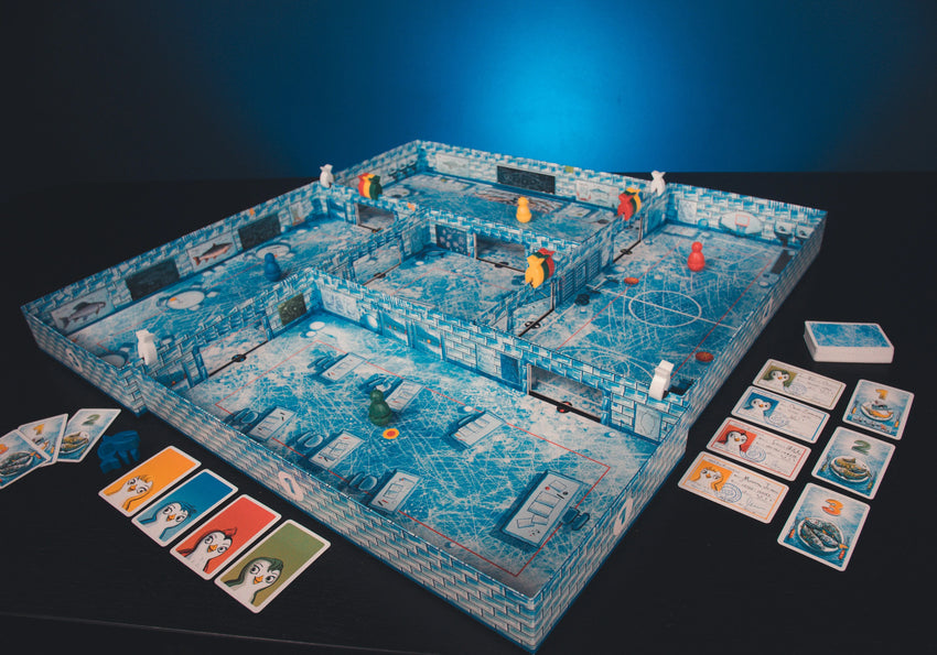 ICECOOL-Stalo žaidimai-Brain Games LT