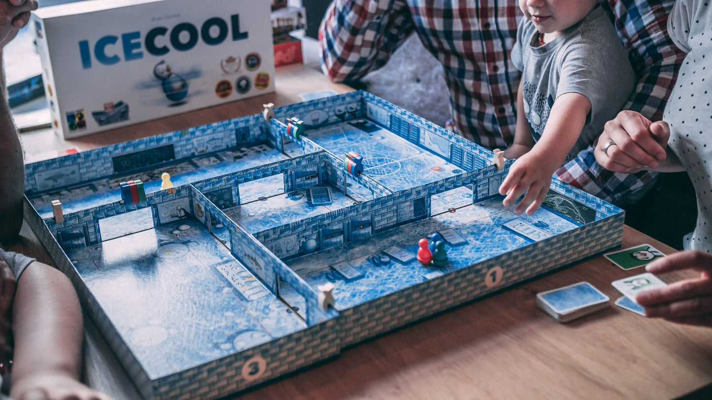 ICECOOL-Stalo žaidimai-Brain Games LT