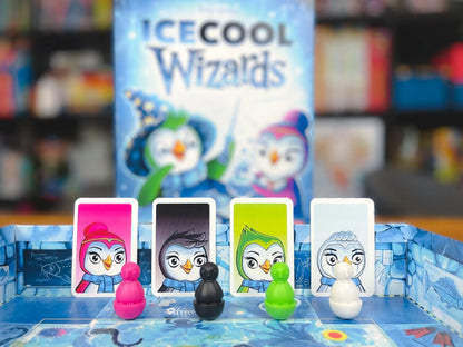 ICECOOL Wizards-Stalo žaidimai-Brain Games LT