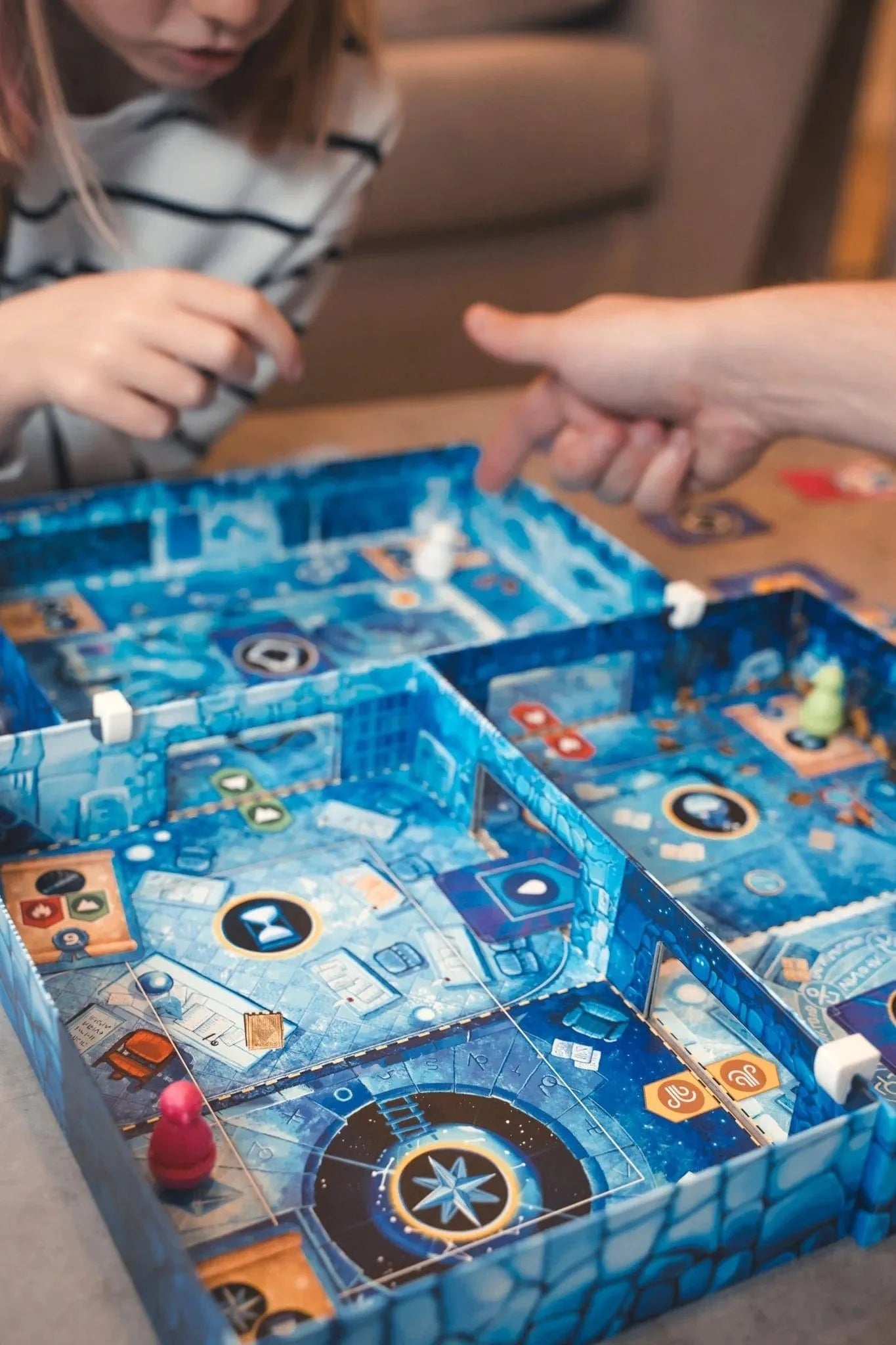 ICECOOL Wizards-Stalo žaidimai-Brain Games LT