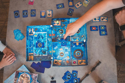 ICECOOL Wizards-Stalo žaidimai-Brain Games LT