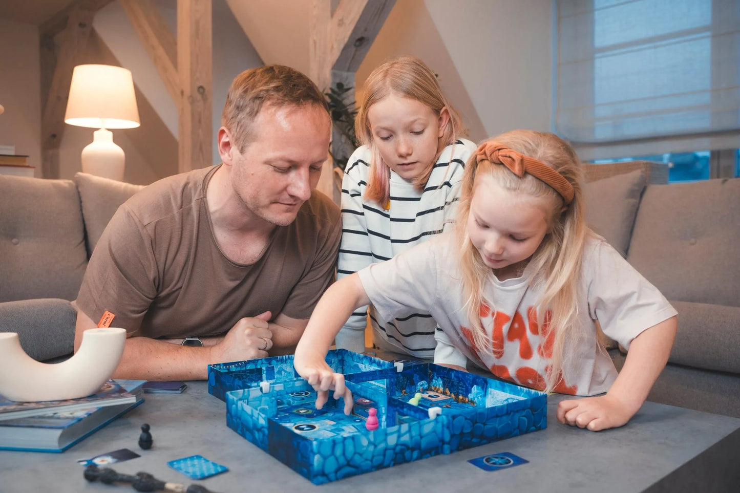 ICECOOL Wizards-Stalo žaidimai-Brain Games LT