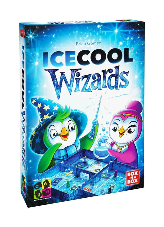 ICECOOL Wizards-Stalo žaidimai-Brain Games LT