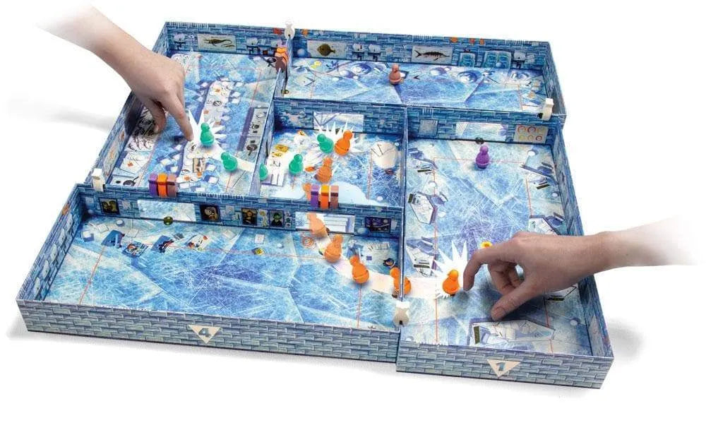 ICECOOL2-Stalo žaidimai-Brain Games LT