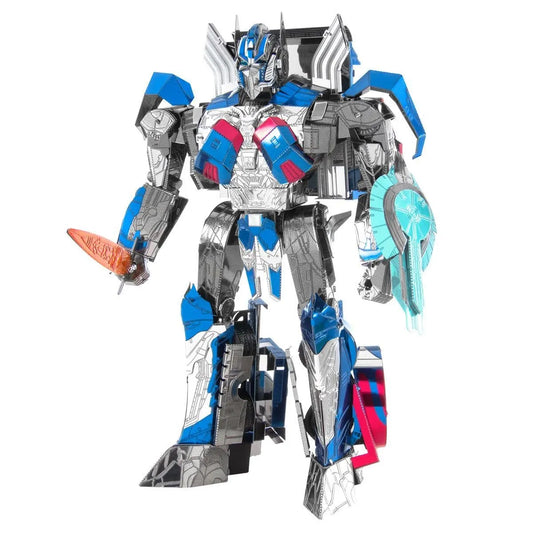 ICONX - Optimus Prime - COLOR Transformers-Konstruktoriai-Brain Games LT