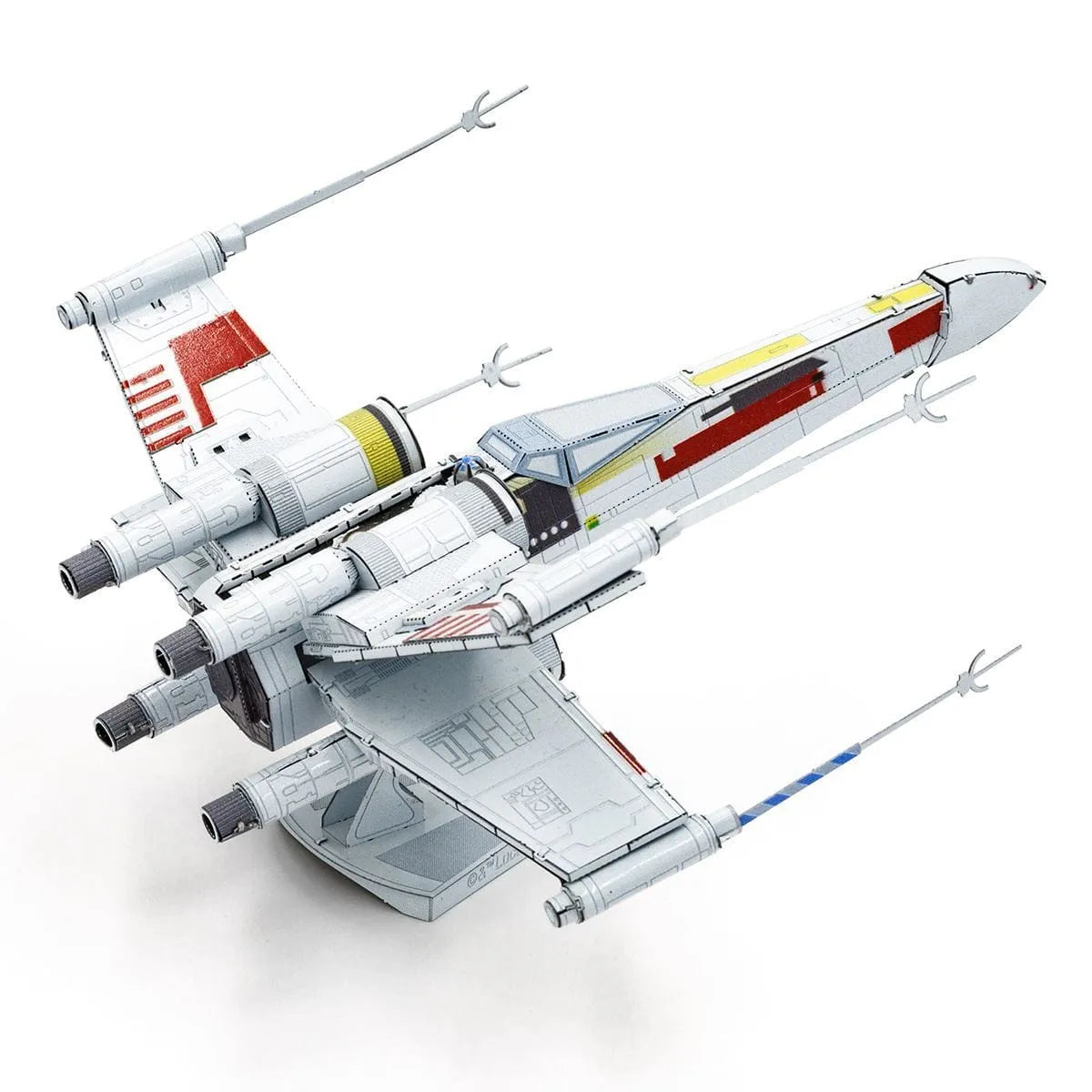 ICONX Star Wars - X-Wing Starfighter-3D Delionės-Brain Games LT