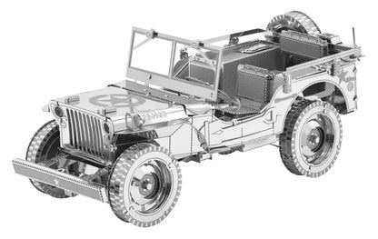 ICONX - Willys Overland-Konstruktoriai-Brain Games LT