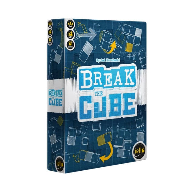 IELLO Stalo žaidimai Break the cube