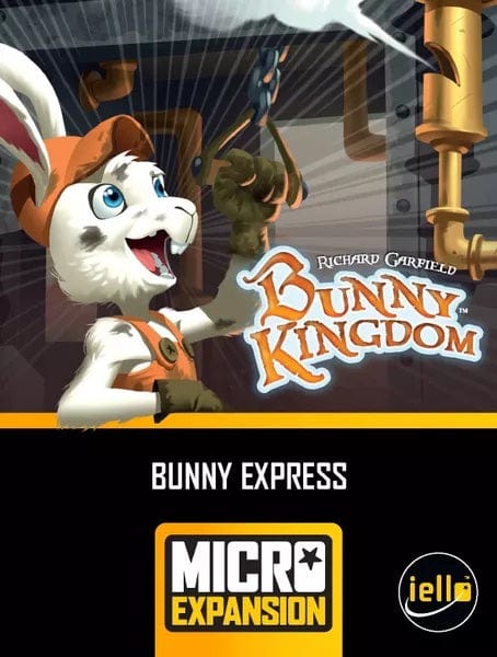 IELLO Stalo žaidimai Bunny Kingdom: Bunny Express (papildymas)