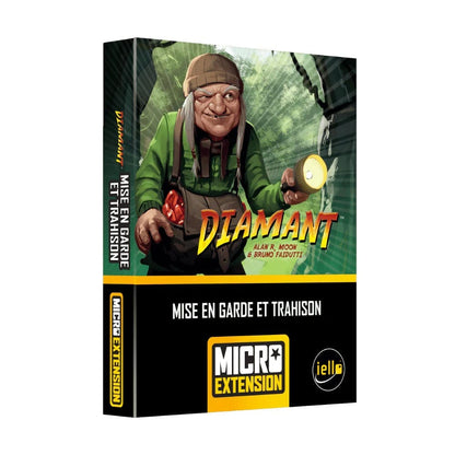 IELLO Stalo žaidimai Diamant - Caution And Betrayal