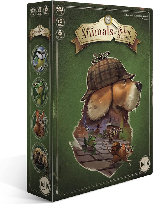 IELLO Stalo žaidimai The Animals of Baker Street