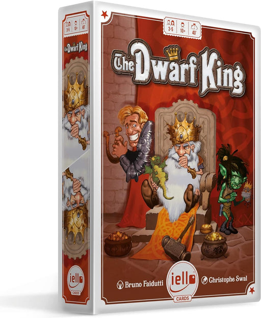 IELLO Stalo žaidimai The Dwarf King