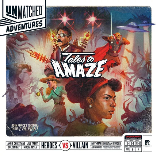 IELLO Stalo žaidimai Unmatched Adventures: Tales to Amaze