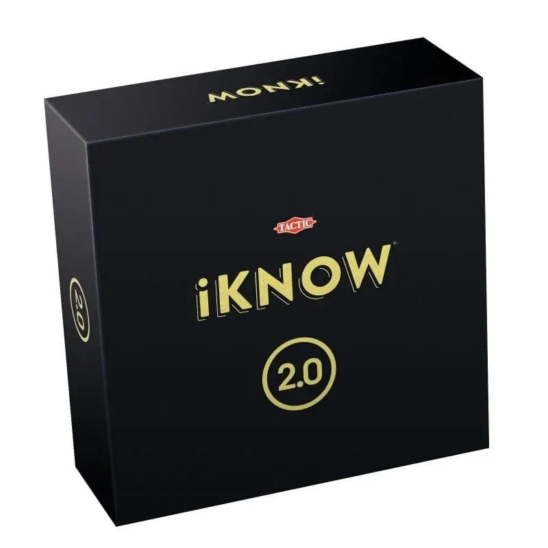 iKNOW 2.0-Stalo žaidimai-Brain Games LT