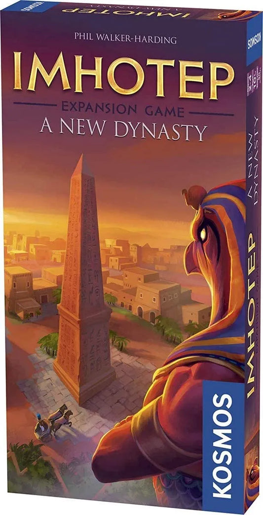 Imhotep: A New Dynasty-Stalo žaidimai-Brain Games LT