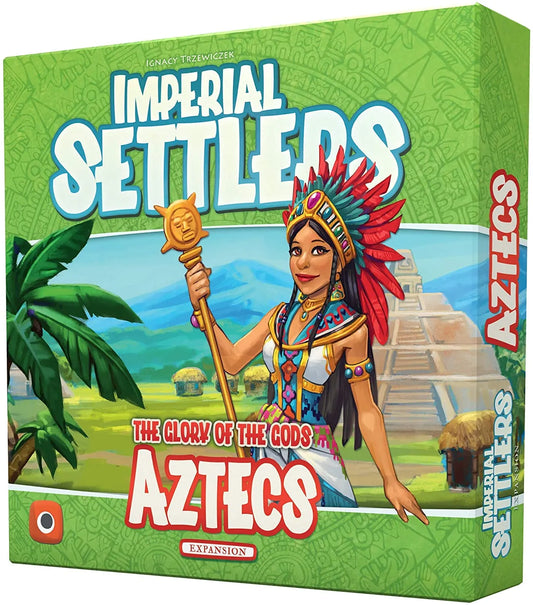 Imperial Settlers: Aztecs (papildymas)-Stalo žaidimai-Brain Games LT