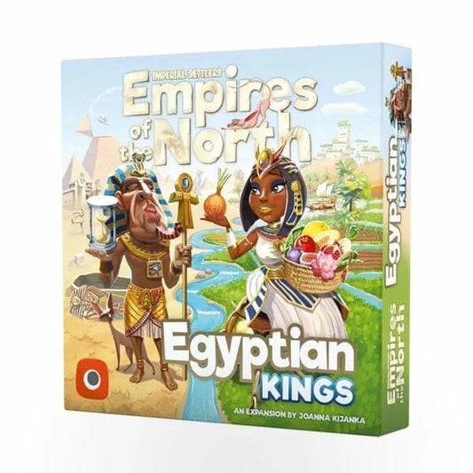 Imperial Settlers: Empires of the North – Egyptian Kings (papildymas)-Stalo žaidimai-Brain Games LT