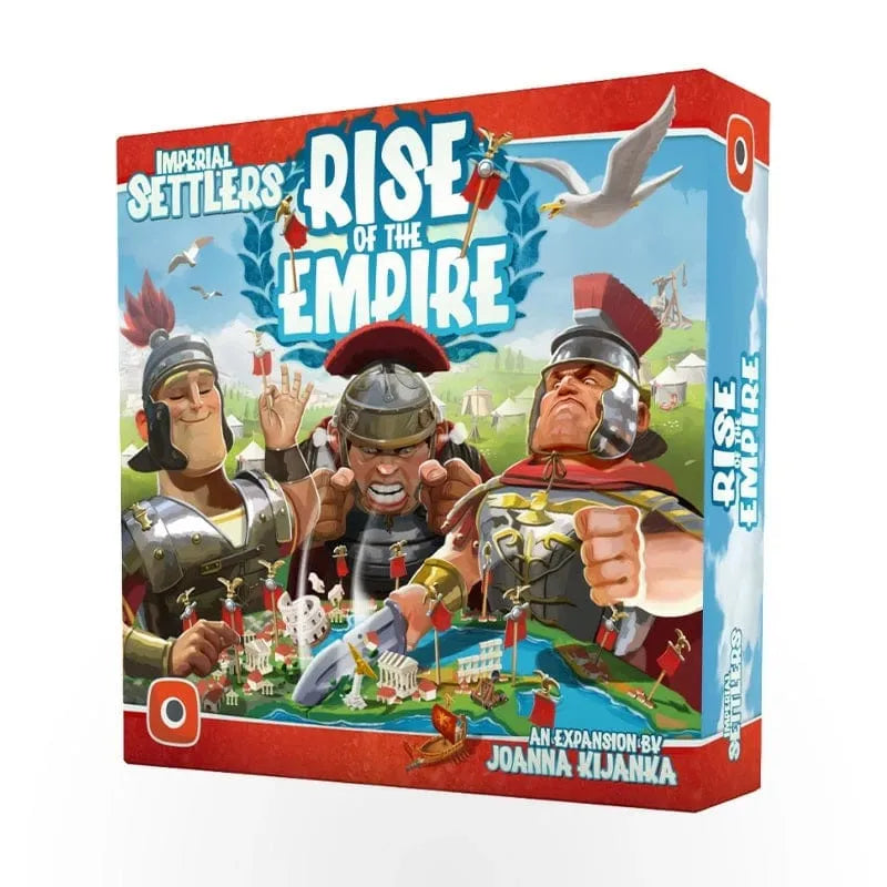 Imperial Settlers: Rise of the Empire-Stalo žaidimai-Brain Games LT