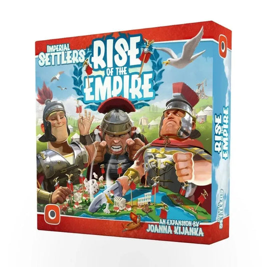 Imperial Settlers: Rise of the Empire-Stalo žaidimai-Brain Games LT