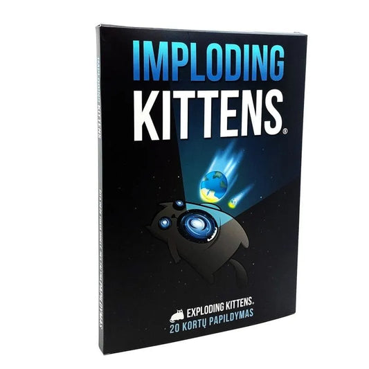 Imploding Kittens LT-Stalo žaidimai-Brain Games LT