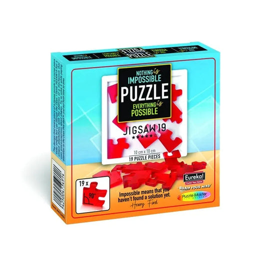 Impossible Jigsaw 19-Galvosūkiai-Brain Games LT