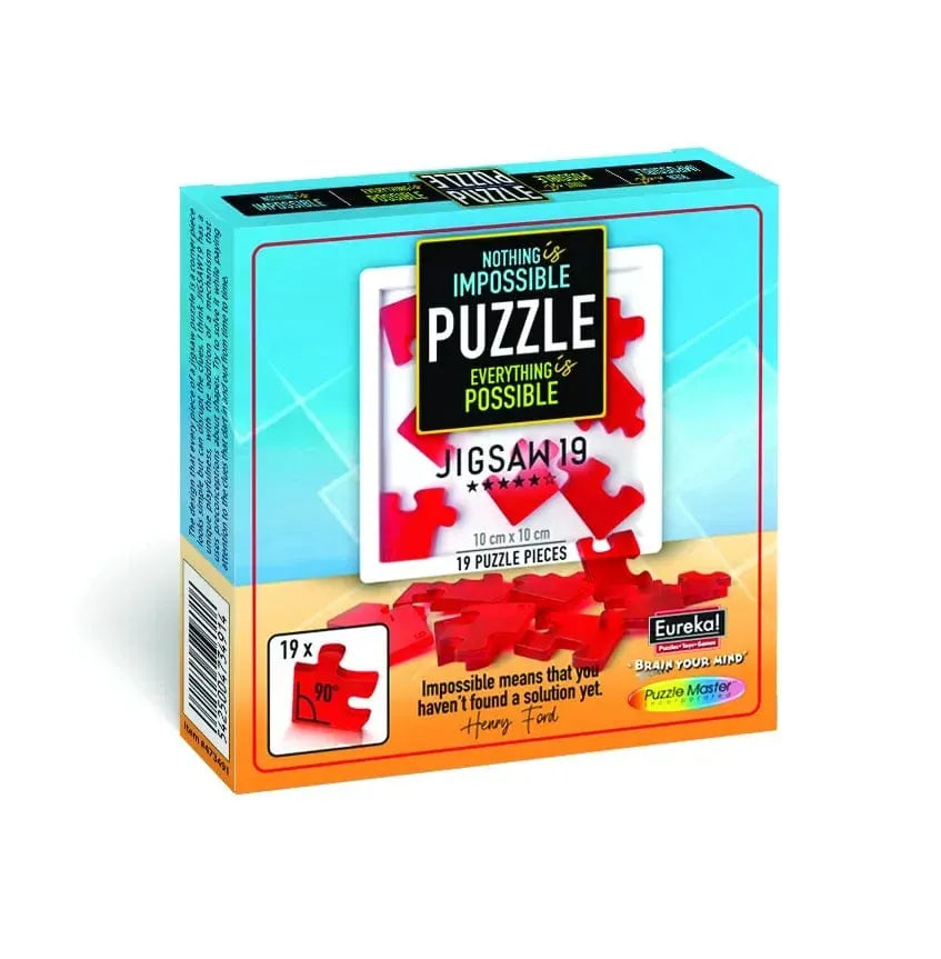 Eureka Galvosūkiai Impossible Jigsaw 19