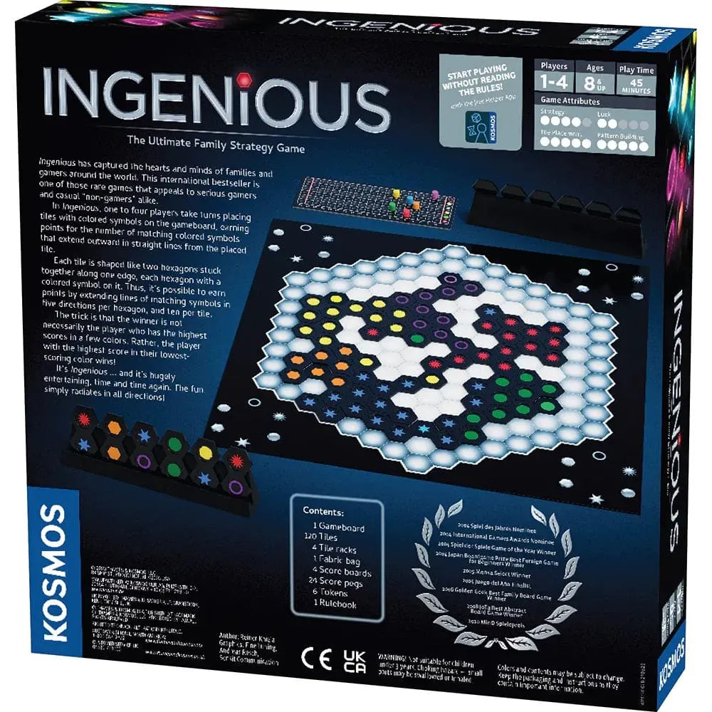 Kosmos Stalo žaidimai Ingenious