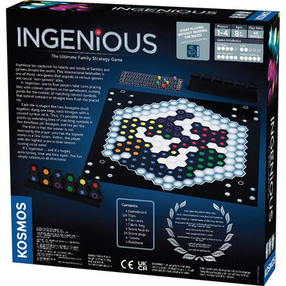 Kosmos Stalo žaidimai Ingenious