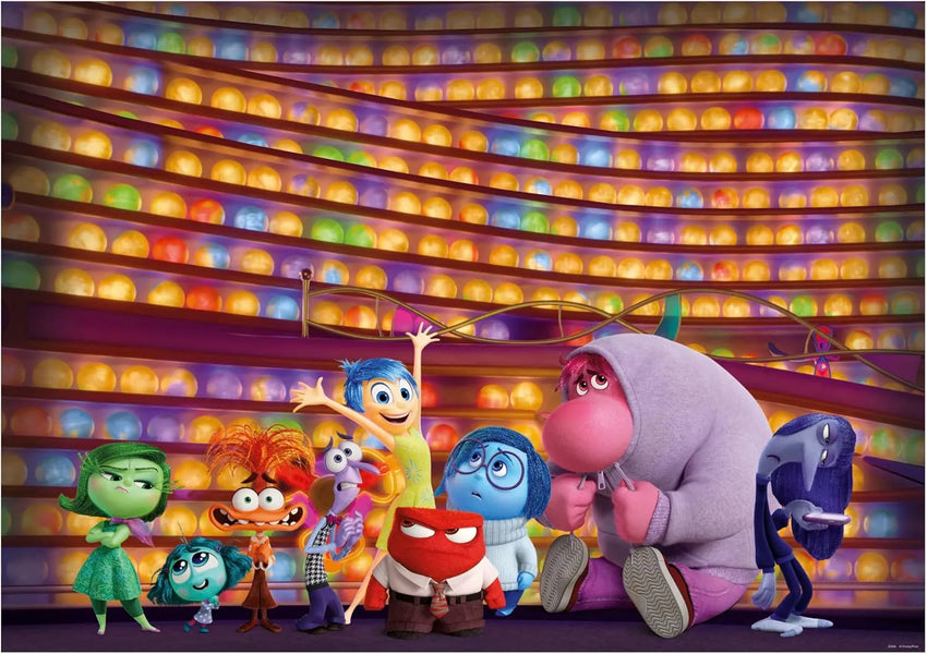 Inside Out 2-Vaikiškos dėlionės-Brain Games LT