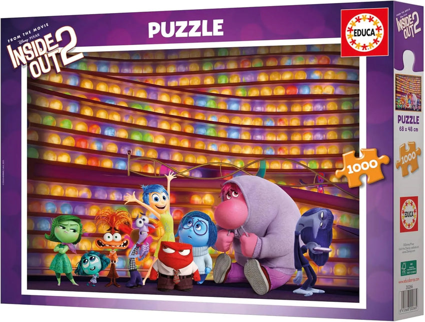Inside Out 2-Vaikiškos dėlionės-Brain Games LT