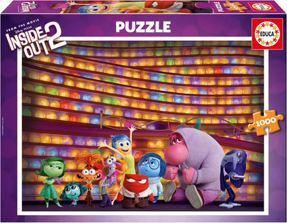 Inside Out 2-Vaikiškos dėlionės-Brain Games LT