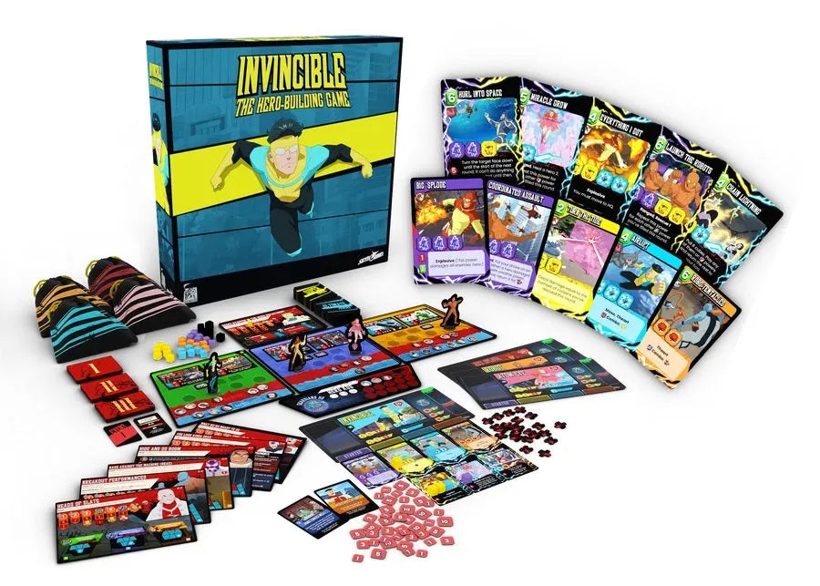 Invincible: The Hero-Building Game-Stalo žaidimai-Brain Games LT