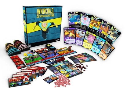 Invincible: The Hero-Building Game-Stalo žaidimai-Brain Games LT