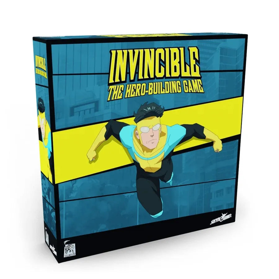 Invincible: The Hero-Building Game-Stalo žaidimai-Brain Games LT