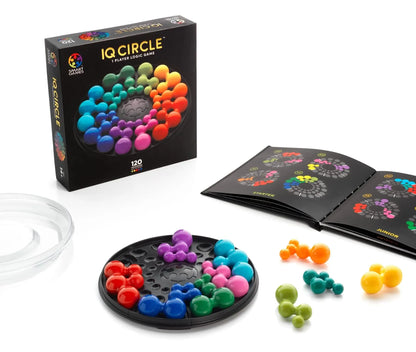 SmartGames Loginiai Žaidimai IQ Deluxe - Circle