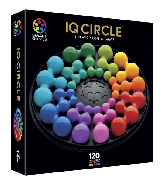 IQ Deluxe - Circle-Loginiai Žaidimai-Brain Games LT