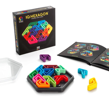 SmartGames Loginiai Žaidimai IQ Deluxe - Hexagon