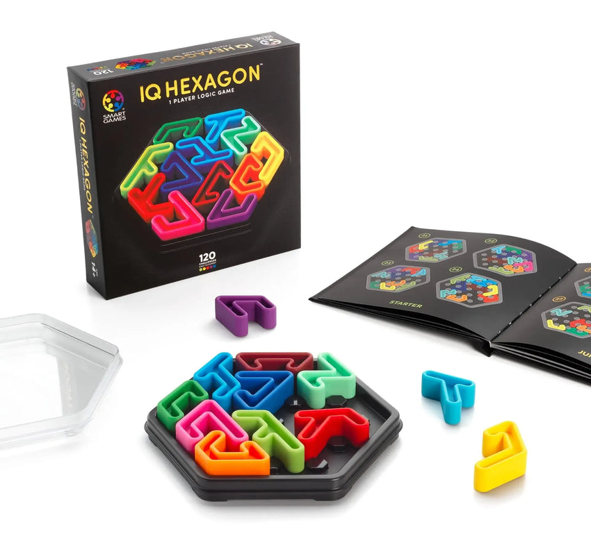 SmartGames Loginiai Žaidimai IQ Deluxe - Hexagon