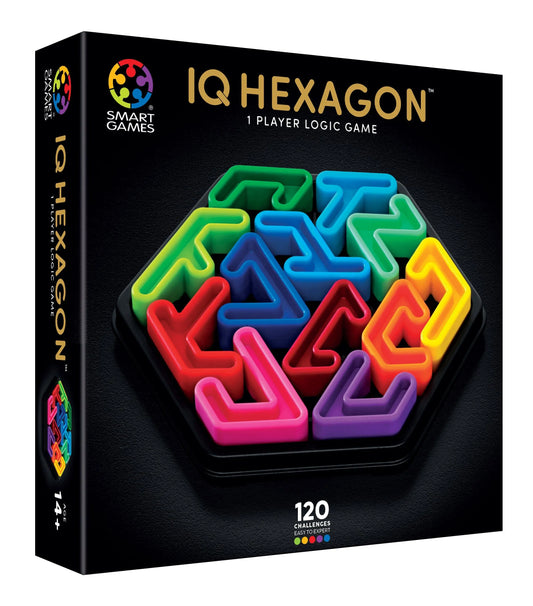 IQ Deluxe - Hexagon-Loginiai Žaidimai-Brain Games LT