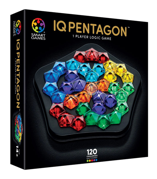 IQ Deluxe - Pentagon-Loginiai Žaidimai-Brain Games LT