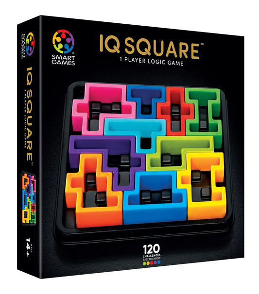 IQ Deluxe - Square-Loginiai Žaidimai-Brain Games LT